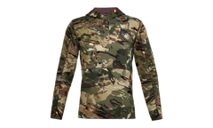 Rut Fleece Hoodie "Forest 2.0 Camo / Black" 1343219 988
