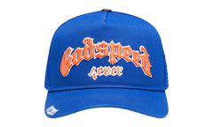 GS Forever Trucker Hat "Blue / Orange" GS098