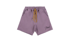 Script Logo Sweatshorts "Mauve" RHSS23SH498261200120