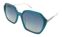 OCTAGON SUNGLASSES "PETROL" MCM700SA-442