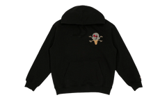 Embossed Hoodies "Black" IFW2HD005 Black