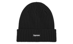 Overdyed Beanie "SS26 - black" SU27140