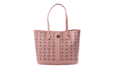 Medium Liz Shopper in Visetos "Soft Pink" MWPGSLR02PZ001