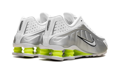 Shox R4 WMNS"White Metallic Silver Volt" AR3565 102