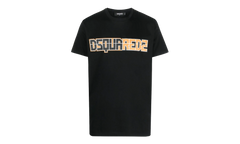 logotype T-Shirt "Black" S71GD1303S23009900