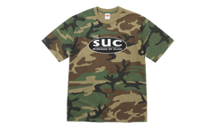 DJ Screw SUC Tee "SS26 - Woodland Camo" SU27361
