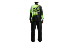 Dri-FIT Long-Sleeve Soccer Jersey "Volt/Black/White" IQ1015 702