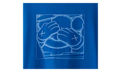 KAWS x Uniqlo Chum Tee (Asia Sizing) "Blue" KAWS202503