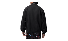 Air Jordan Flight Graphic Fleece Quarter Zip "Black / Sail" IF1816 010