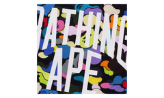 Multi Camo NYC Logo T-Shirt "Black / Multicolor" 001TEJ201021MBLK