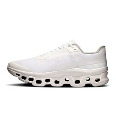 On Running Cloudmonster Void All White (M)