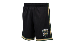 NBA Straight Fire Camo Swingman Shorts "1991 New York Knicks - Black" BA30ZC NYK K NNJ