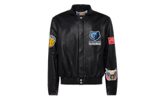 Full Leather Jacket "Memphis Grizzlies" NBA 104 GRI