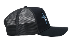 Gideon Trucker Hat "Black Triple Circuit Board Cross" MDGDW422 A1954BTCBC