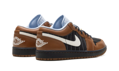 Air Jordan 1 Low SE "Black Sail Light British Tan" IR7560 010