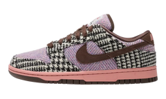 Dunk Low WMNS "Harris Tweed Purple Pink" HQ5036 902