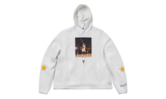 Kobe Bryant 81 Fleece Hoodie "White / Black" IO9561 100
