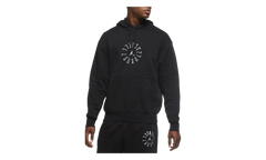 Air Jordan AJ11 Graphic Hoodie "Black / Reflective Silver'" DD0386 010