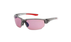 Blitzing Sunglasses "Golf - Transparent Jet Gray / Red" UA0012S 268