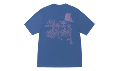 In Bloom Tee "Blue" STUS382