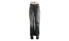 2021M Regular Fit Jeans "Black" ACNE STUDIOS 2021M BLACK TRAFALGAR BLACK