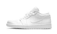 1 Low "Triple White" 553558 130