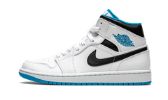 1 Mid "White / Laser Blue" 554724 141