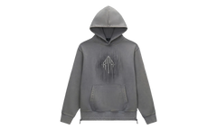 Jordan Etched Monogram Pullover Hoodie "Stone" MCCTK909 T1424STETM