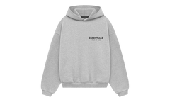 Fleece Hoodie GS "FW24 - Light Heather Gray" 785HO242048K