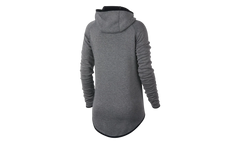 Sportswear Tech Fleece Hoodie WMNS "Carbon Heather Black" 908822 091