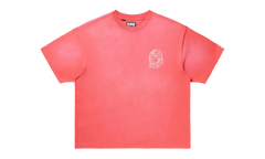 Faded Helmet Knit Tee "Rose of Sharon" 861 2304 ROS