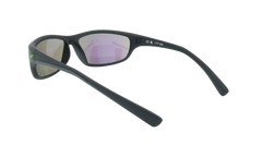 RABID Sunglasses "Matte Black / Green Mirror Wrap" FQ4765 003