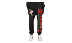 Denim tears Struggle Sweatpants "Black" SM YS8 0000 C04
