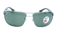 Rectangle Sunglasses "Gunmetal" RB3492-004-58