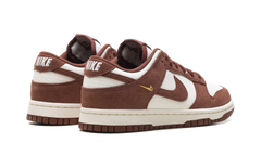 Dunk Low WMNS "Red Sepia Gold Mini Swoosh" IB4417 104