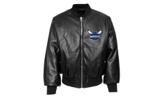Reversible Bomber Jacket "Charlotte Hornets" NBA 501REVBBLK BLK