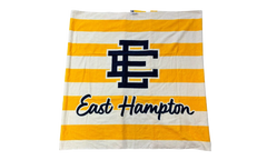 EE East Hampton Beach Towel "Yellow Stripes" EE335