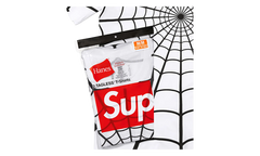Hanes® Spider-Man Tagless Tees (2 pack) "SS26 - White" SU27510