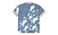 Denim Graphic Jersey "USA" KB2726
