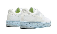 AIR FORCE 1 CRATER FLYKNI MNS WMNS"White" DC7273 100