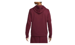 Sportswear French Terry Pullover Hoodie "Dark Beetroot" DQ4171 638