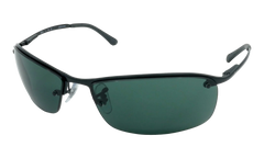 Rectangle Sunglasses "Matte Black" RB3183-006-71_63