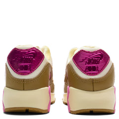 Women's Air Max 90 'Dance' - Coconut Milk/Playful Pink/Saturn Gold