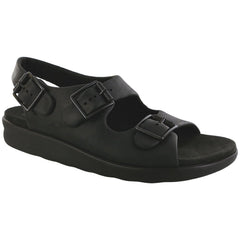 Men's Bravo Heel Strap Sandal In Black Bear