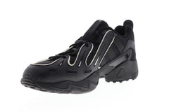 EQT Gazelle EE7745 Mens Black Low Top Lace Up Athletic Running Shoes