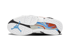 8 Retro LS "WHITE / ANTHRACITE - DARK ORANGE" 317258 104