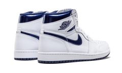 1 Retro "Metallic Navy" 555088 106