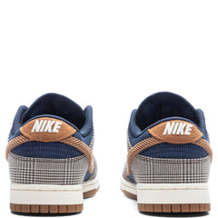 Dunk Low Retro Premium Tweed Corduroy - Midnight Navy/Ale Brown/Pale Ivory
