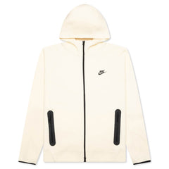 Sportswear Tech Fleece Windrunner Full Zip Hoodie - Coconut Milk/Black