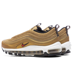 Women's Air Max 97 Golden Bullet - Metallic Gold/Varsity Red/Black